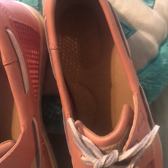 Sperry NEW still in box Koifish mesh wshd red 6.5 - Picture 9 of 17